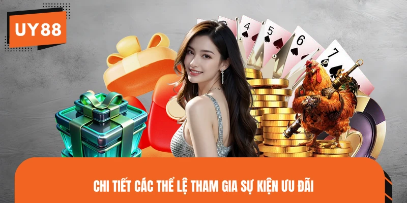 Chi tiết các thể lệ tham gia sự kiện ưu đãi