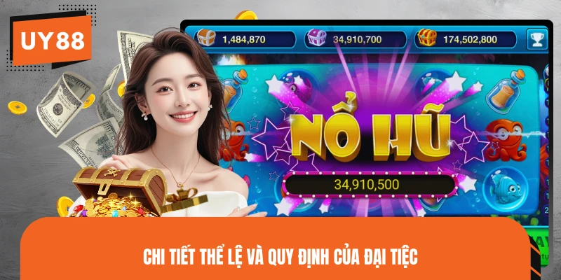Chi tiết thể lệ và quy định của đại tiệc