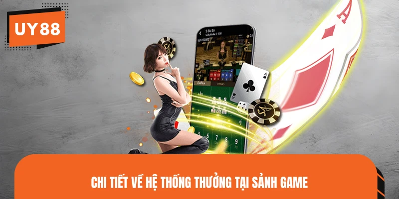 Chi tiết về hệ thống thưởng tại sảnh game
