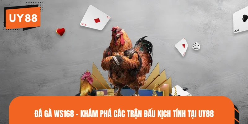 Đá Gà WS168 - Khám Phá Các Trận Đấu Kịch Tính Tại UY88
