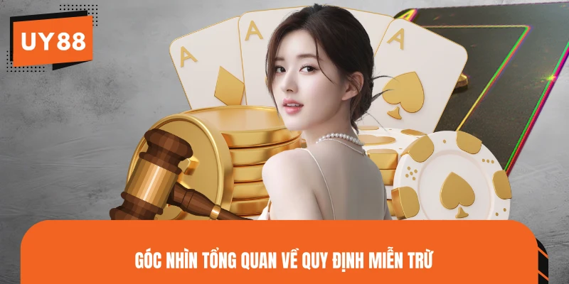 Góc nhìn tổng quan về quy định miễn trừ
